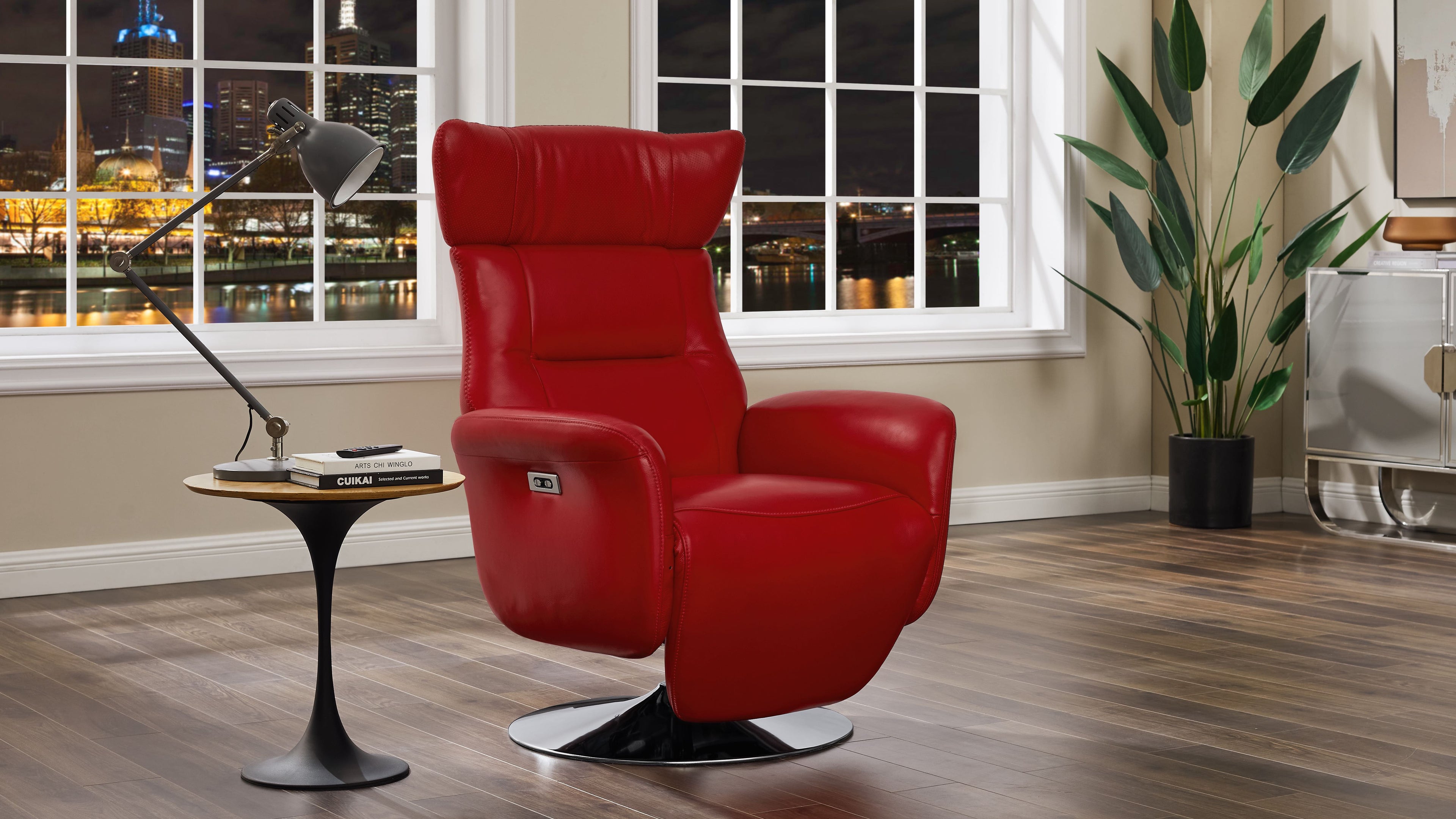 Eclipse red Intellichair