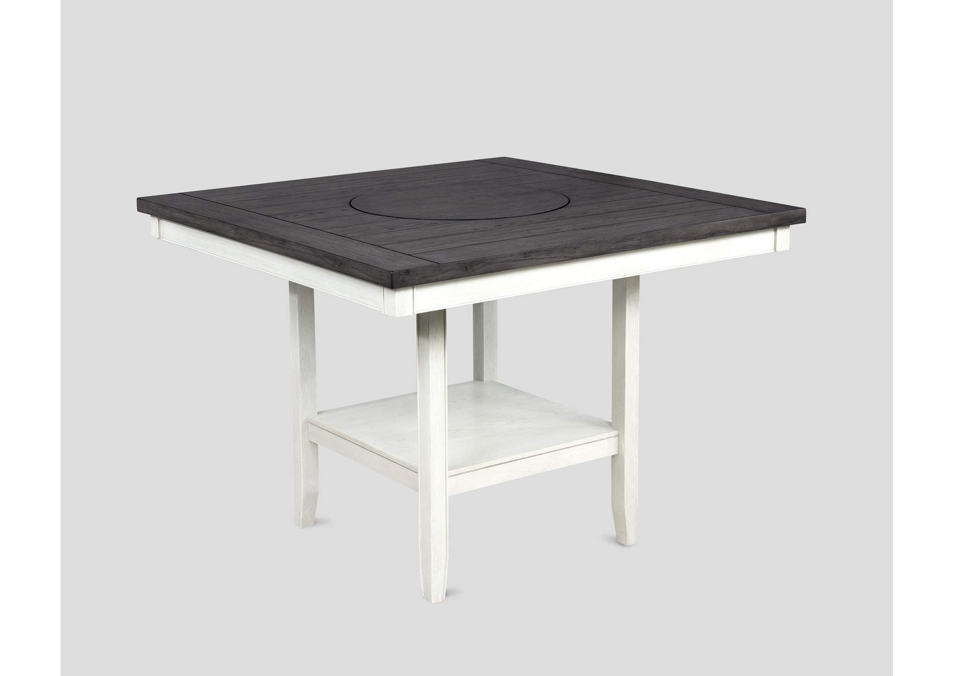 Fulton Counter Height. Table Chalk Grey